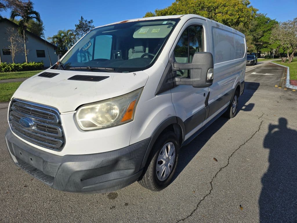 2015 Ford Transit 150 Van Low Roof w/Sliding Side Door w/RWB Van 3D for sale at Fort Lauderdale Auto Sales