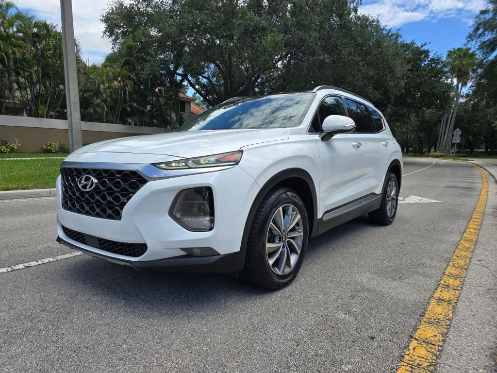 2019 Hyundai Santa Fe 2.4 Limited Sport Utility 4D for sale at Fort Lauderdale Auto Sales