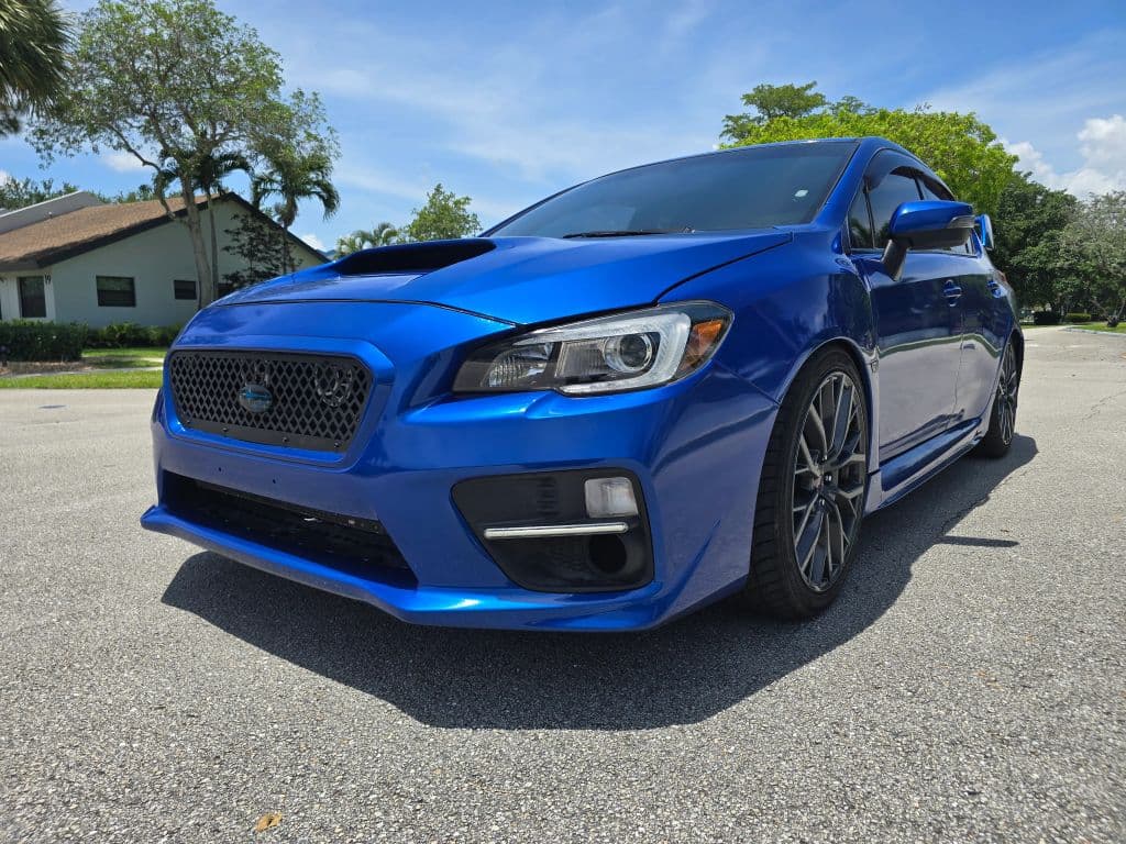 2016 Subaru WRX STI Limited Sedan 4D for sale