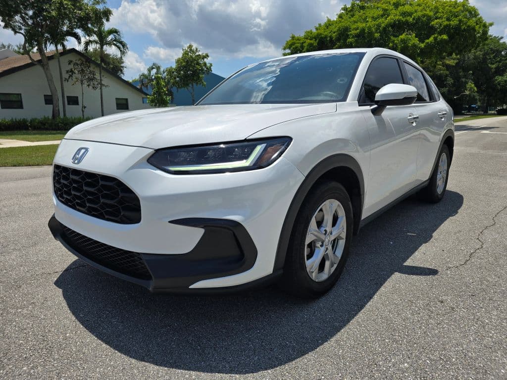 2025 Honda HR-V LX Sport Utility 4D — Car of the Month at Fort Lauderdale Auto Sales