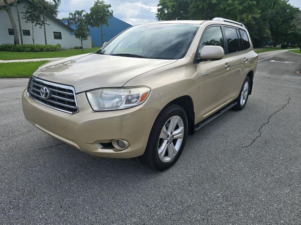 2008 Toyota Highlander for sale